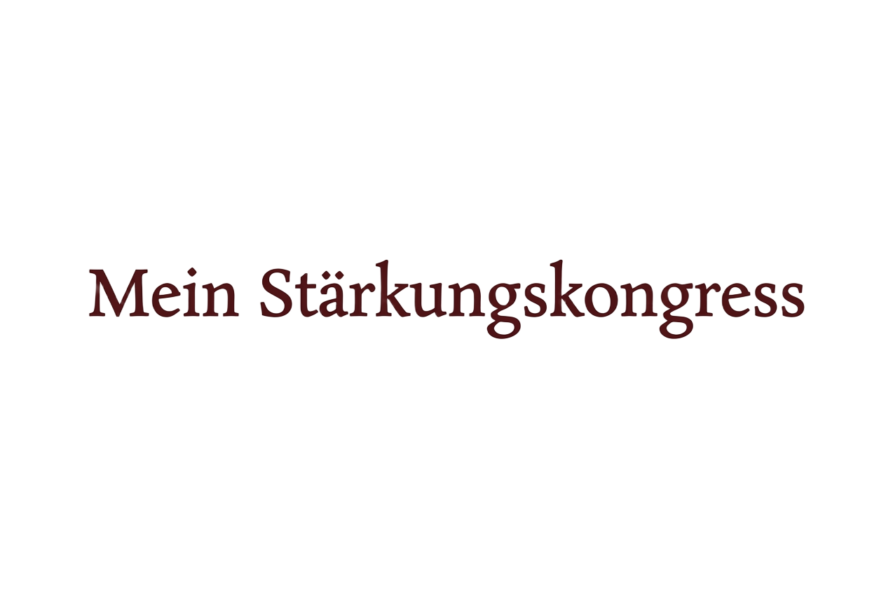 Mein Stärkungskongress